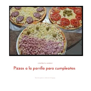 Pizzas para cumpleaños