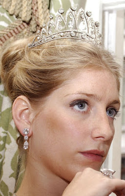 leuchtenberg diamond tiara faberge