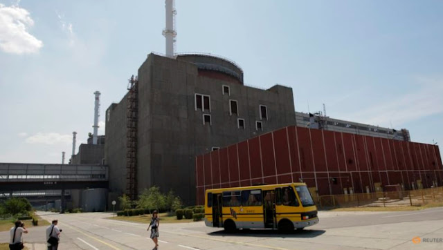 റഷ്യന്‍ ആക്രമണത്തിൽ യൂറോപ്പിലെ ഏറ്റവും വലിയ ആണവ നിലയത്തില്‍ തീപിടുത്തം. വെടിവെപ്പ് തുടരുന്നു | Russia's attack on Europe's largest nuclear power plant. The firing continues