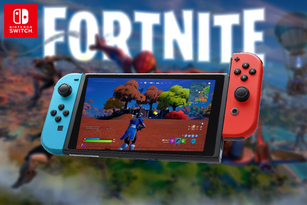 Main Game Nintendo Fortnite