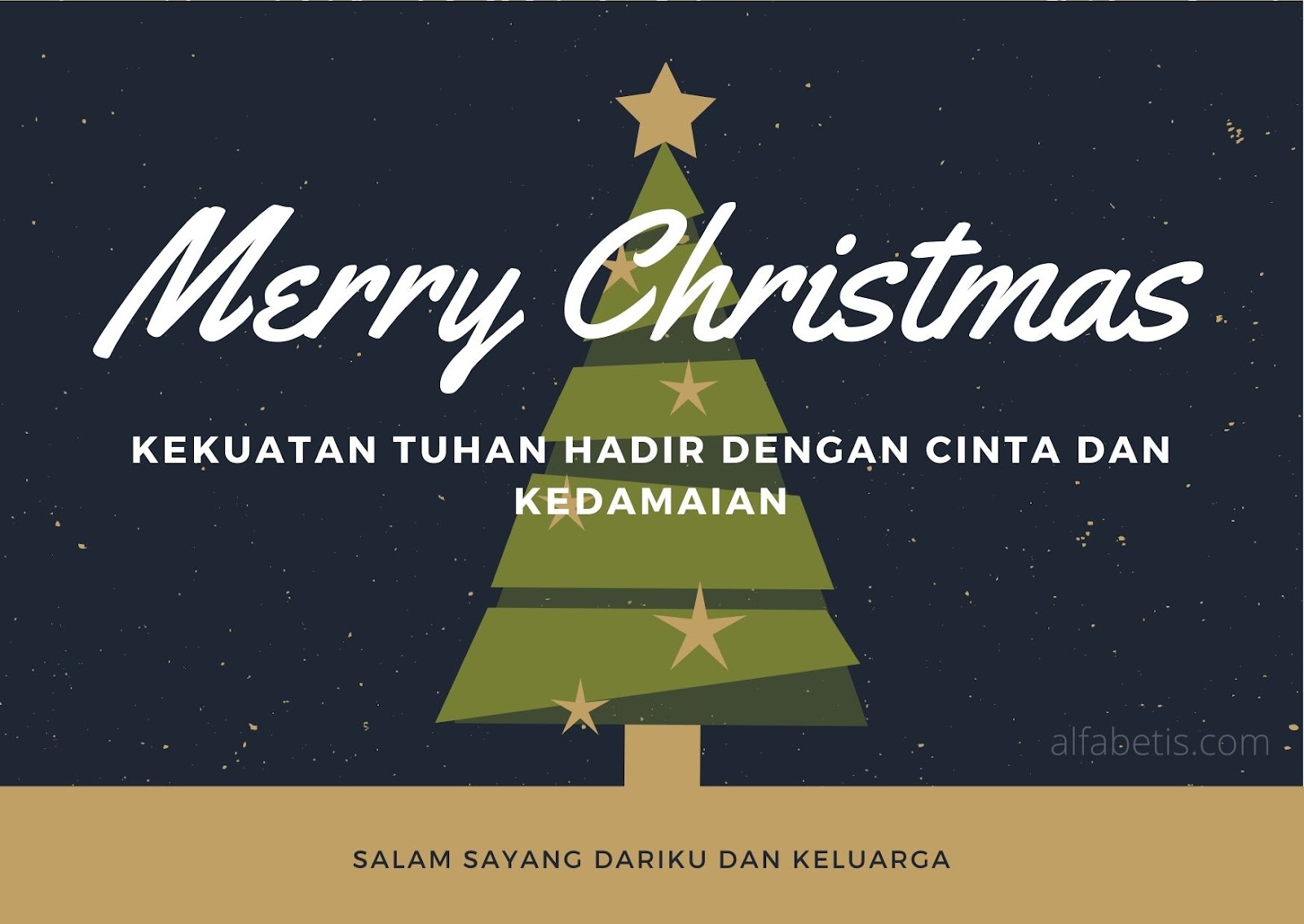 Ucapan Natal Dalam Bahasa Inggris