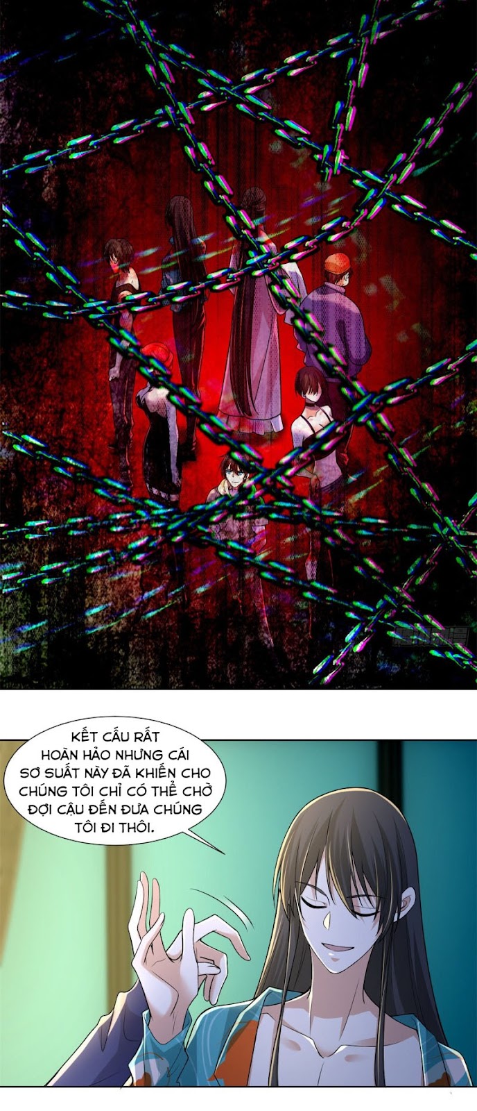 Người Đưa Thư Vô Hạn chapter 217 - Trang 32