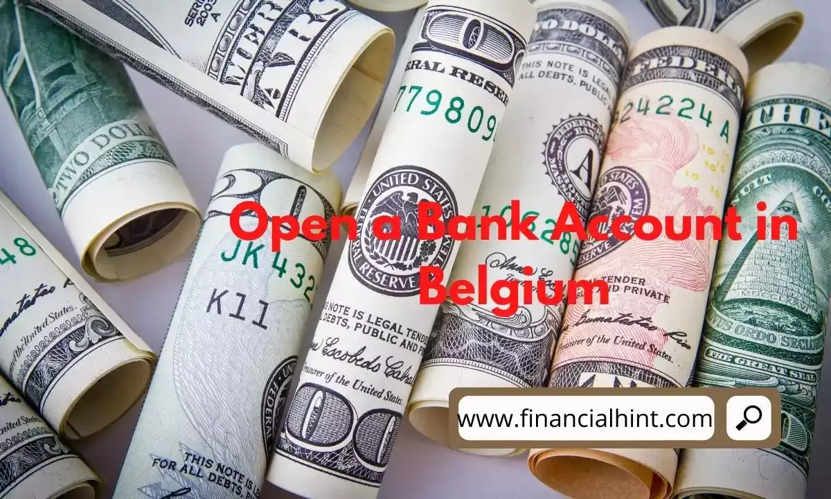 open bank account in belgium