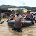 Bantu Penanganan Banjir dan Longsor di Jayapura, Polda Papua Terjunkan 380 Personel