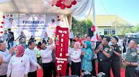Hadiri Pencanangan PIN Polio Tingkat Provinsi Lampung, Kasrem 043/Gatam Siap Dukung Dan Sukseskan Pekan Imunisasi Nasional Polio