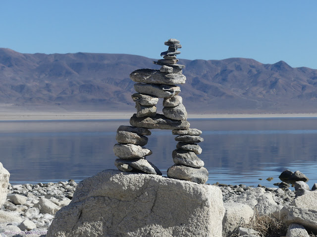 21: rocks in an ordered pile