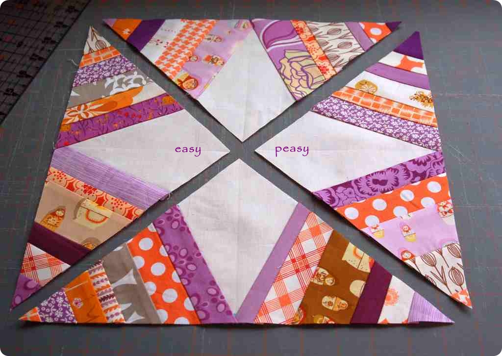 Tutorial: Spiders Web Quilt Block