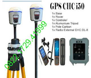 GPS GEODETIC RTK CHC NAV I50 complete External Radio