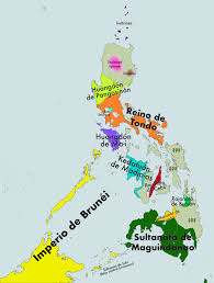 Pre-Colonial Philippines Map