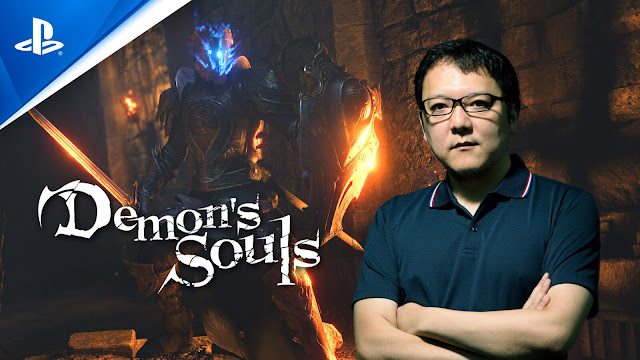 elden ring game director hidetaka miyazaki demon's souls remake 2020 ps5 exclusive action role-playing game bluepoint games from software sony interactive entertainment