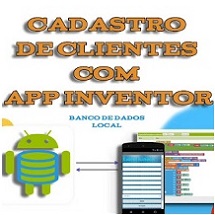 Cadastro clientes app inventor