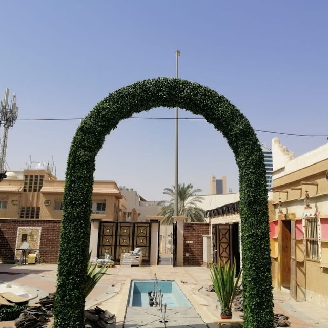 تصميم الحدائق المنزلية في جدة