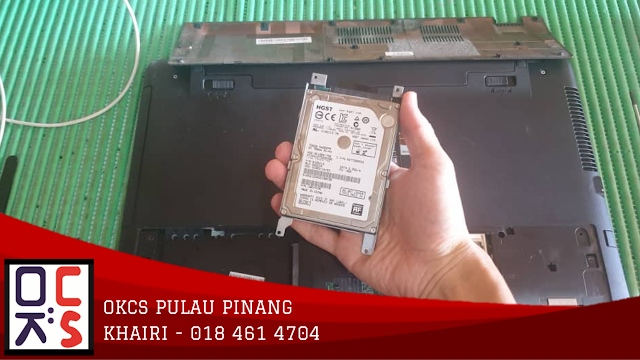 SOLVED: KEDAI REPAIR LAPTOP PERDA | ASUS A550C NO DISPLAY, CANT BOOT WINDOW, SUSPECT HDD PROBLEM, UPGRADE SSD 240GB