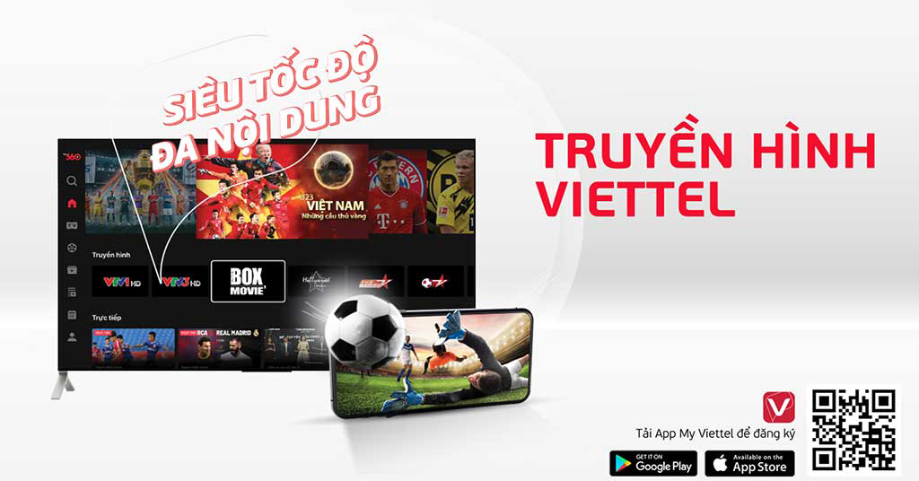 Truyền hình Viettel TV360