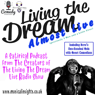 Living The Dream Almost Live Comedy Podcast