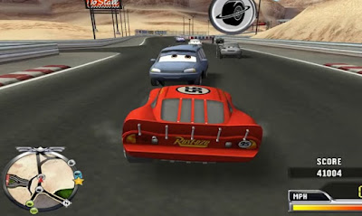 Cars Race O-Rama DVD ISO RIPADO PS2