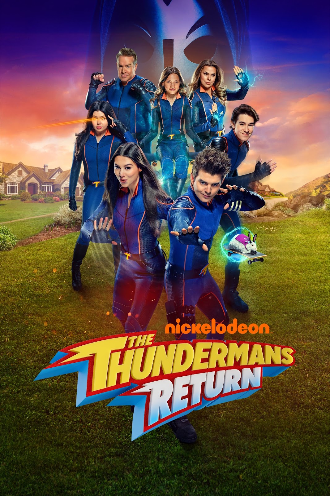 The Thundermans Return 1080p latino 2024