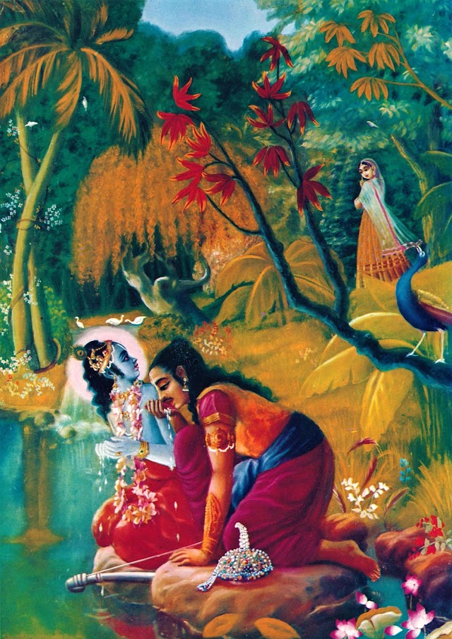 SRI KRISHNA LEELAMRUTHAM(THE NECTARINE STORIES OF THE DEEDS OF LORD KRISHNA)
