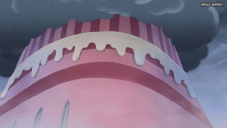 ワンピースアニメ WCI編 809話 ビッグマム 天候 | ONE PIECE Episode 809