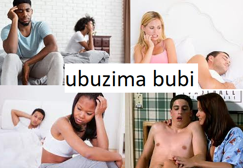 Muncamake urugo rukomerera mugitanda canke rugapfira aho nyene, iyo umwe mububakanye ataronse ivy'Imana yamugeneye ubuzima buba buhungabanye, gutryo inryane murugo zikaba ziratangiye. Niyo mpamvu tuguhamagarira gukurikirana iki cirwa neza kugira ushobore kuba wewe ubwawe wokwitorera inyishu zico kibazo canke ukazitorera umugenzi wawe.