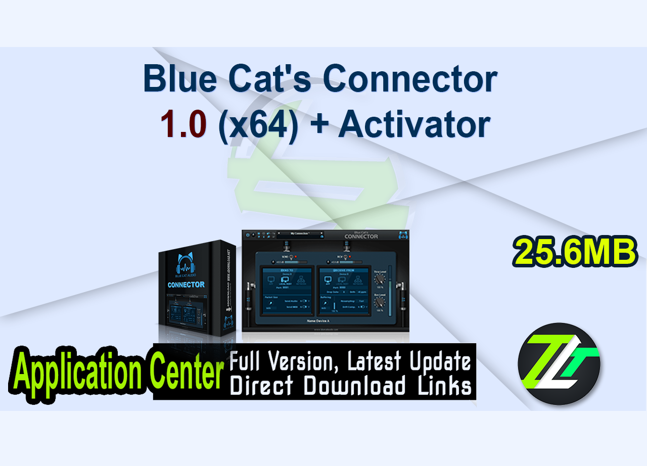 Blue Cat's Connector 1.0 (x64) + Activator