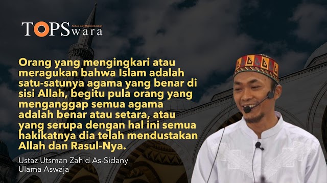 Mendustakan Allah dan Rasul-Nya Adalah Pangkal Kekufuran