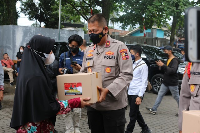Dialog Interaktif Virtual Bersama Kasetukpa Polri dan Forkopimda Kota Sukabumi, Panglima TNI: Waspadai Ancaman Gelombang Ketiga Covid-19