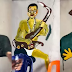  Nigerian artist's poor drawings of Davido, Fela Kuti, Wizkid and Burna Boy called into question