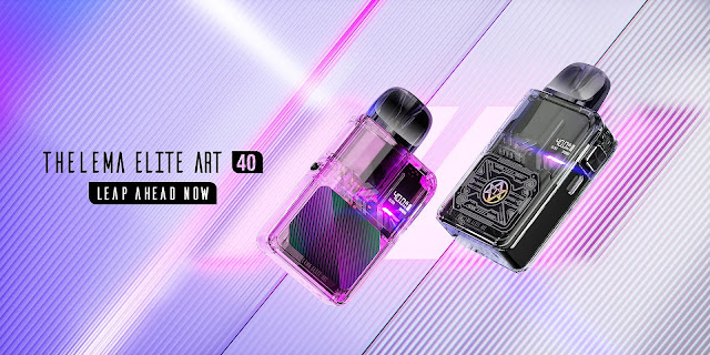 Lost Vape Thelema Elite Art 40 Pod Kit - Compact and Powerful