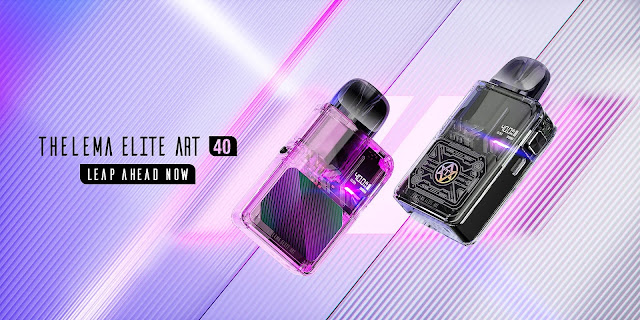 Lost Vape Thelema Elite Art 40 Pod Kit - Just Get It!