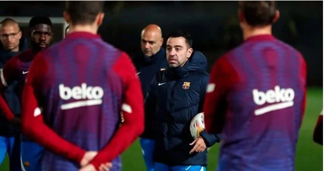 Revealed: Xavi's motivational message to Barca dressing room after Betis loss