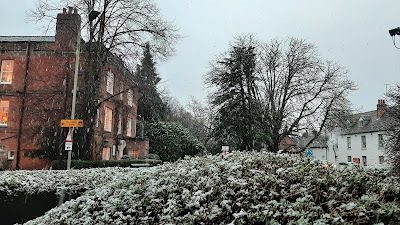 Snow in Hungerford