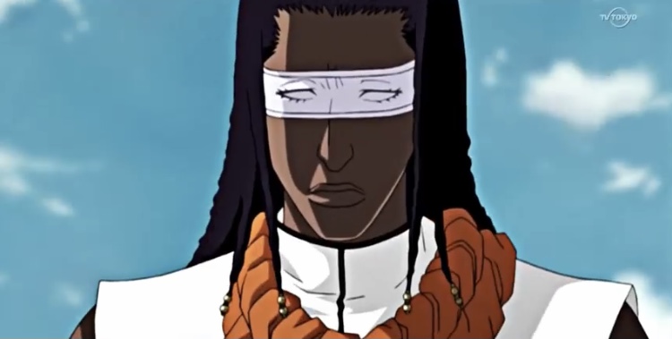 Black Male Anime Characters