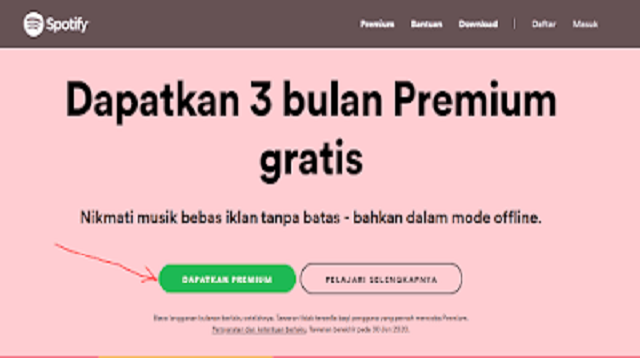  mendengarkan musik menggunakan fitur premium tentu sangat menyenangkan 1001+ Akun Spotify Premium Gratis Selamanya Terbaru