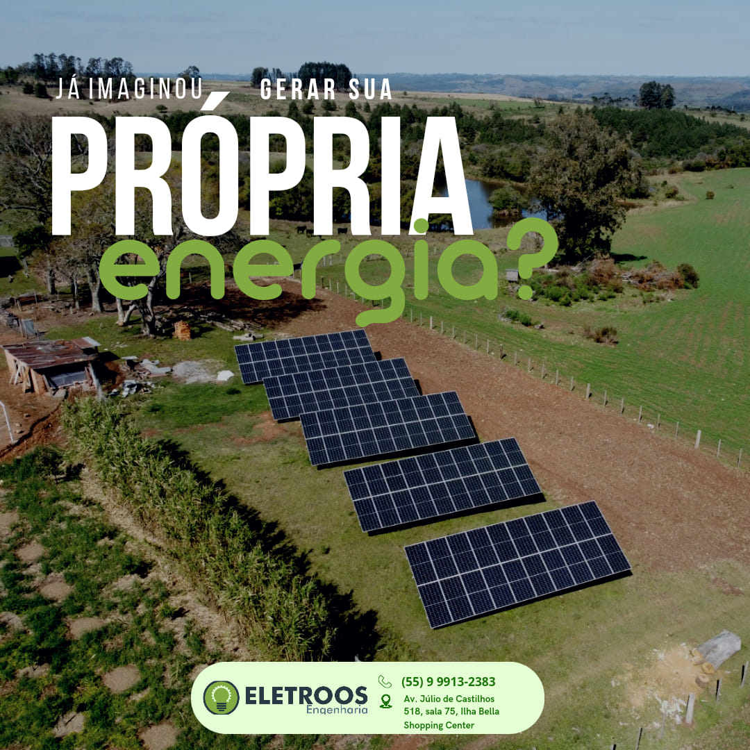 Eletroos Engenharia e Energia Solar!