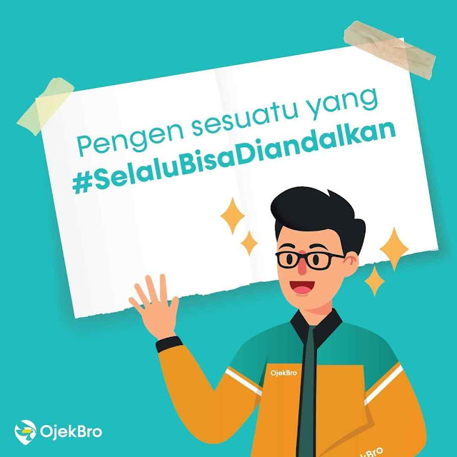 Syarat dan Ketentuan Menggunakan Layanan Ojek Online OjekBro