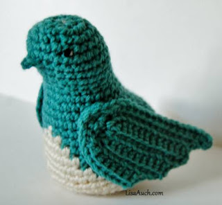 PATRON GRATIS PAJARO AMIGURUMI 47210 🐦