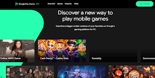 Google Play Games on Windows PC