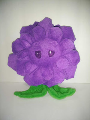 "Plants vs Zombies" 24 characters turned into Plush