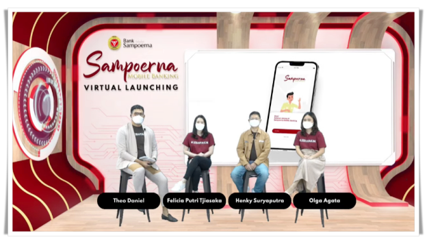 Talkshow Sampoerna Mobile Banking