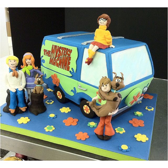 scooby doo cake