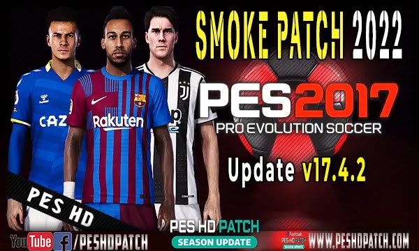 به روز رسانی PES 2017 Smoke Patch 2022 v17.4.2