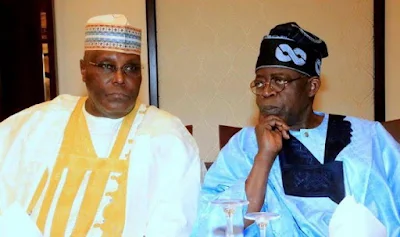 President Bola Tinubu and Atiku Abubakar