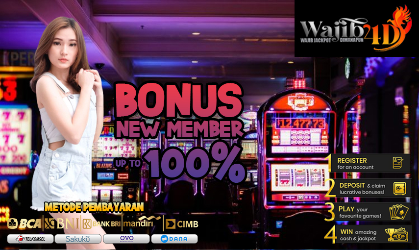 WAJIB4D MENGHASILKAN KEUNTUNGAN LEBIH DALAM SLOT ONLINE