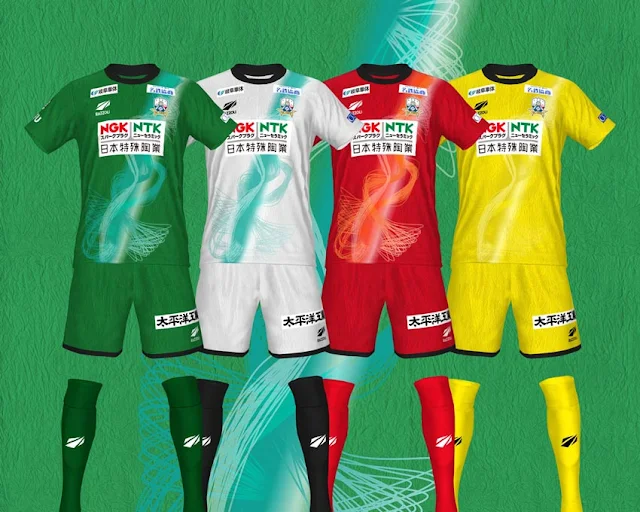 FC Gifu 2022 Kits For eFootball PES 2021