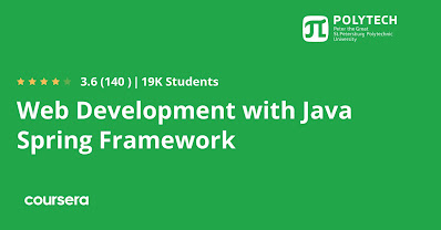 Best Spring Framework course on Couresra