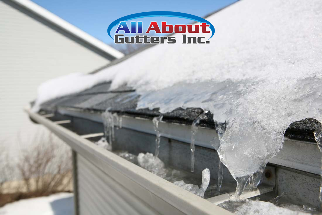 How To Prevent icing in Gutters