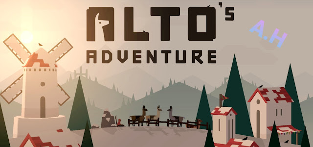 تحميل اللعبة الممتعة والمجانية لعبة التزلج على الجليد Alto's Adventure مغامرات التو على الاندرويد