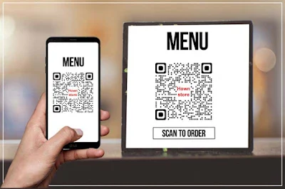 Made your digital world-place printable with QR code and advertise it digital hown - store