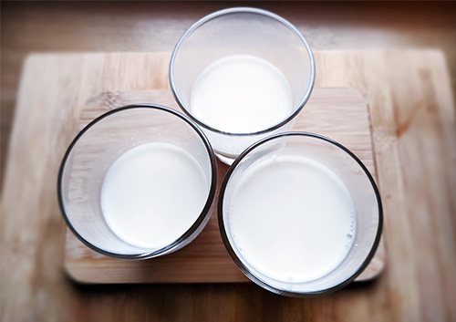 Przepis na zrobienie domowego mlaka z migdałów blanszowanych